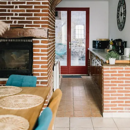 La Belle Picarde, Centre Valery Sur Somme Vakantiehuis *