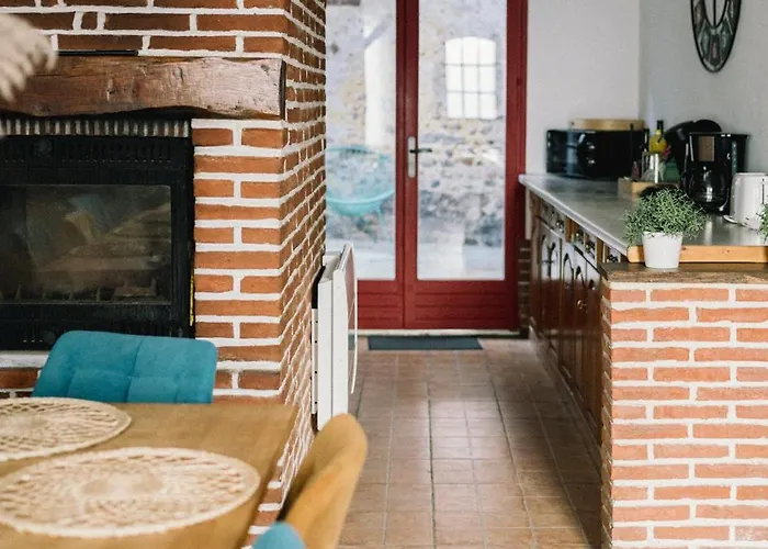 La Belle Picarde, Centre Valery Sur Somme Vakantiehuis *